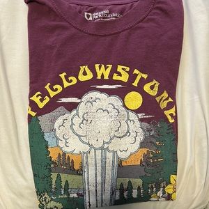 Yellowstone (the park not the show) tee